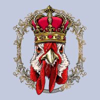 Chicken Chick King Chicken Wearing Crown Queen Chicken Animal 228 Roos Long Sleeve Tee | Teevron