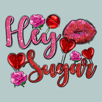 Hey Sugar With Lips And Candies Olivia Heavy Core Tee | Teevron