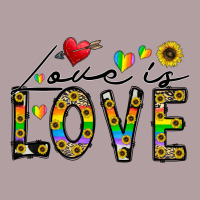 Love Is Love Vintage Hoodie | Teevron