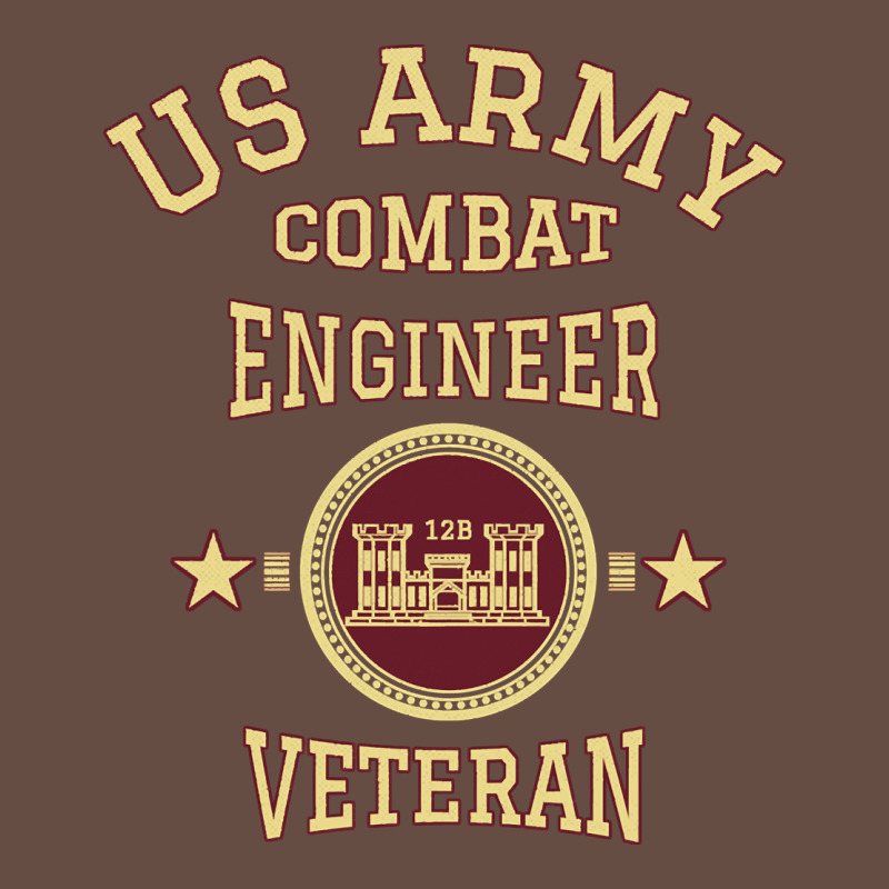 Us Army Combat Engineer Combat Engineer Veteran Gift Pullover Hoodie Long Sleeve Tee by linhVisuals | Teevron