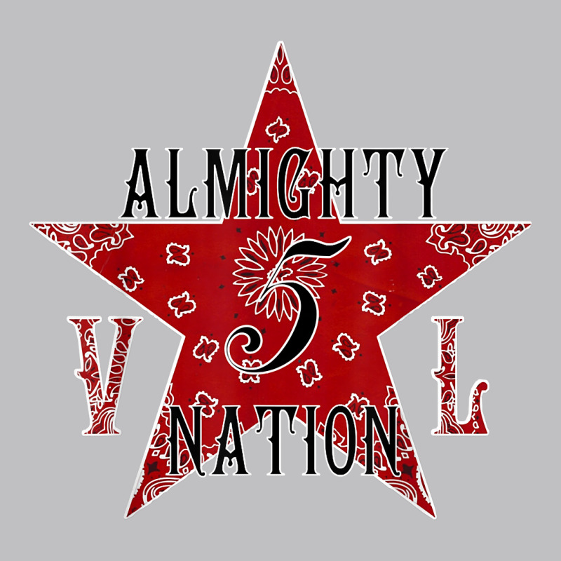 Almighty Vice Lord Nation Vl Avln T Shirt Long Sleeve Tee by linhVisuals | Teevron
