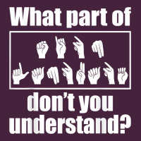 Funny Sign Language Gift Men Women Hand Symbol Interpreter T Shirt Long Sleeve Tee | Teevron