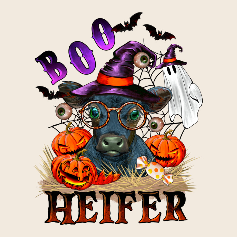 Boo Heifer Black Angus Zipper Hoodie by RanaPortraitStore | Teevron