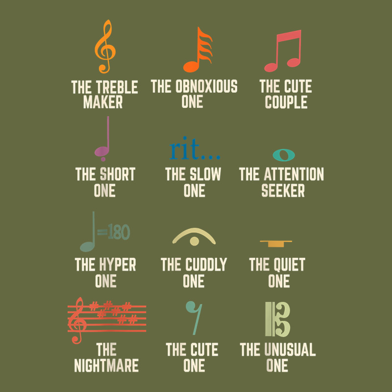 Musical Notes Symbol Definition   Humor Musician T Shirt Long Sleeve Tee by linhVisuals | Teevron