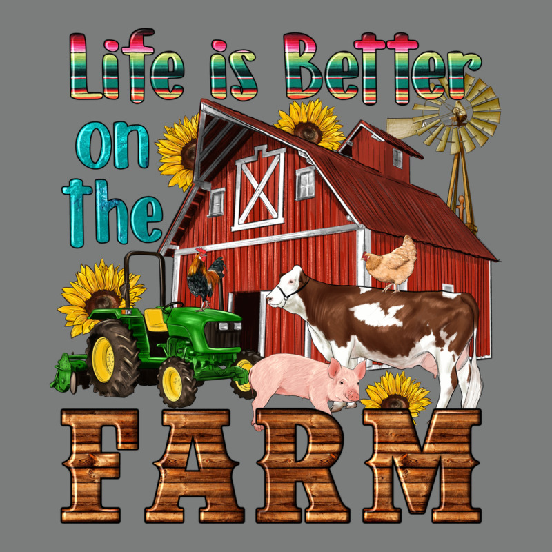 Western Life Is Better On The Farm Premium Hoodie by Artiststas | Teevron