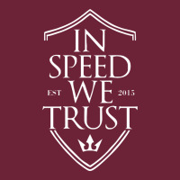 In Speed We Trust Long Sleeve Tee | Teevron