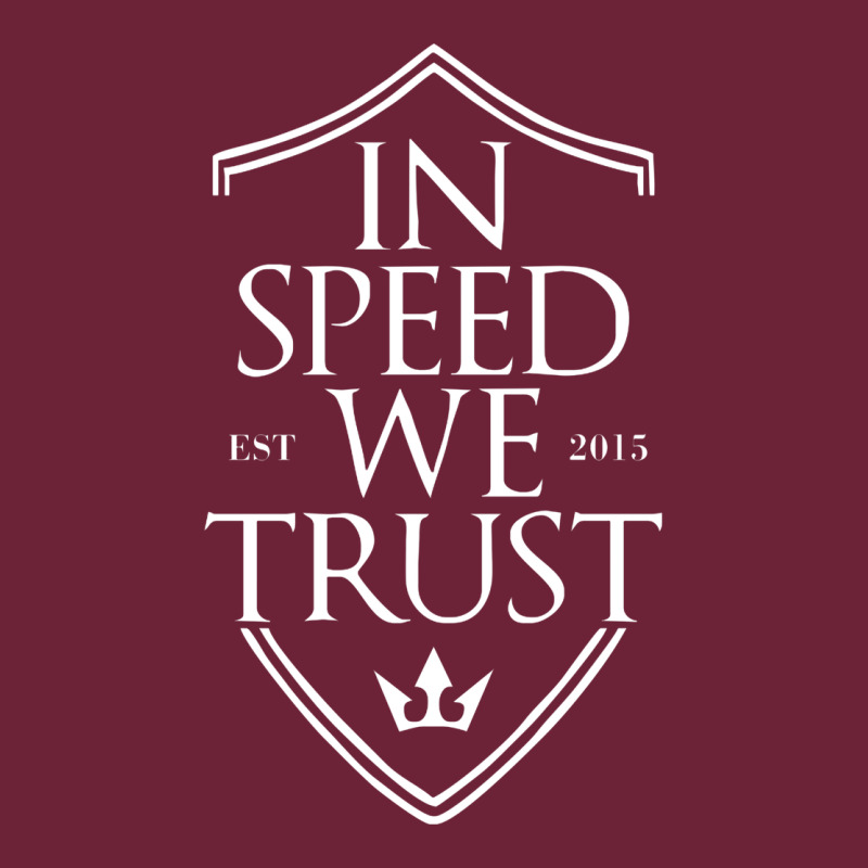 In Speed We Trust Long Sleeve Tee by linhVisuals | Teevron