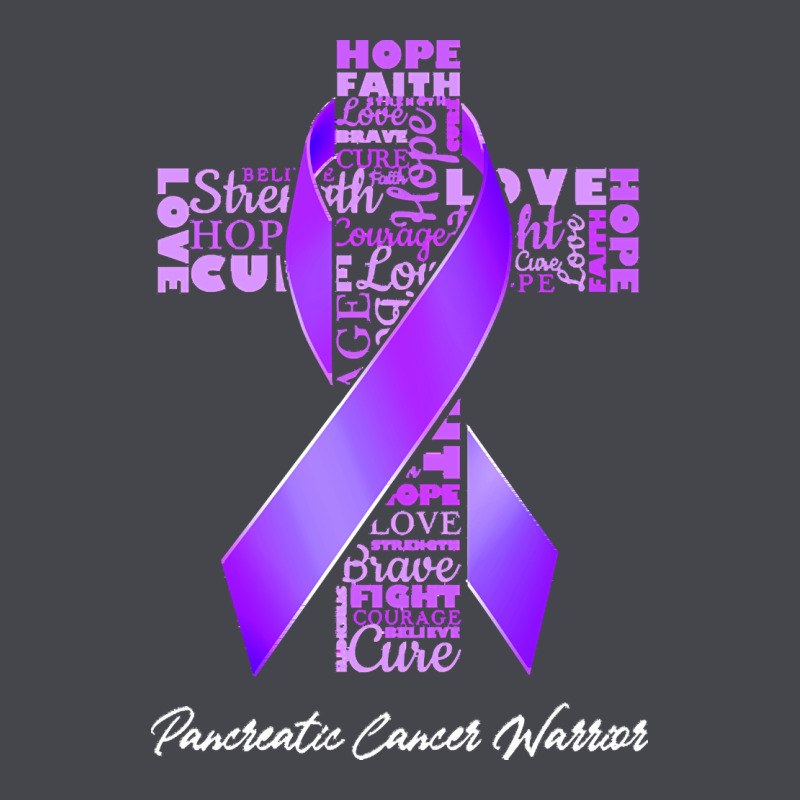 Pancreatic Cancer T Shirtfaith Hope Love Pancreatic Cancer Warrior T S Long Sleeve Tee by linhVisuals | Teevron