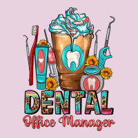 Dental Office Manager Cold Drink Frappe Ladies Tee | Teevron