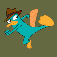 Perry The Platypus Long Sleeve Tee | Teevron