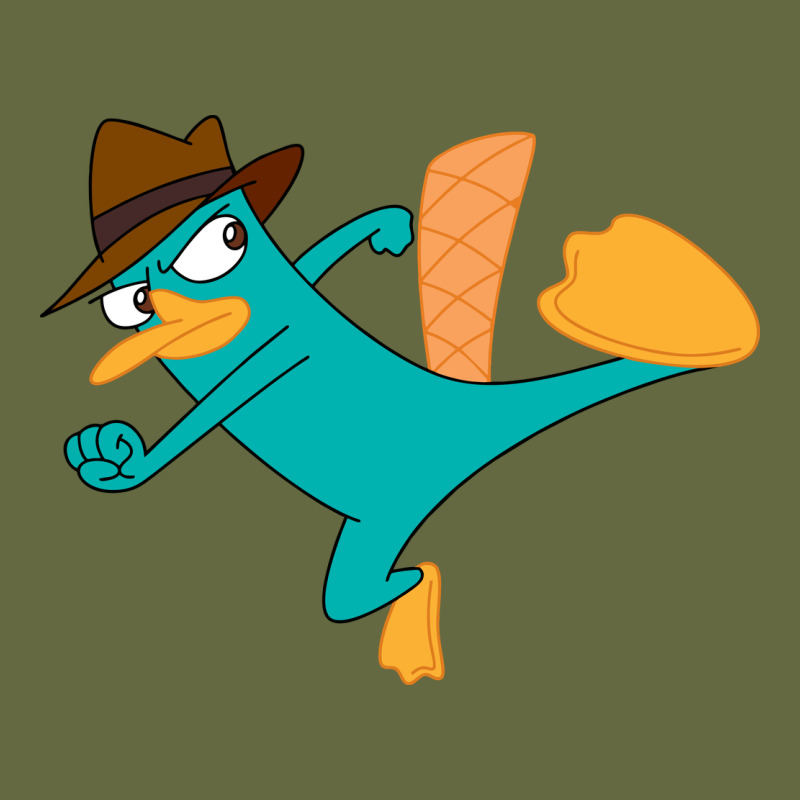 Perry The Platypus Long Sleeve Tee by linhVisuals | Teevron