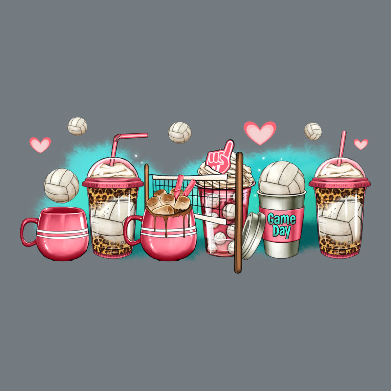 Volleyball Coffee Cups Heavyweight Sweatshirt by Jasminsmagicworld | Teevron