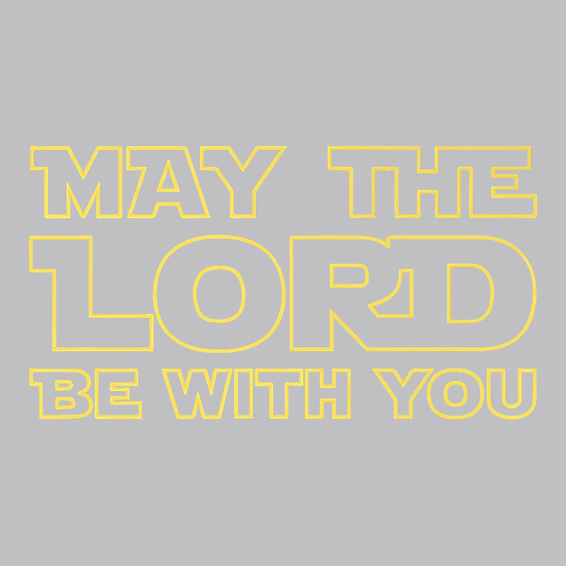 May The Lord Be With You By Jesus Surfed Apparel Co Premium T Shirt Long Sleeve Tee by linhVisuals | Teevron