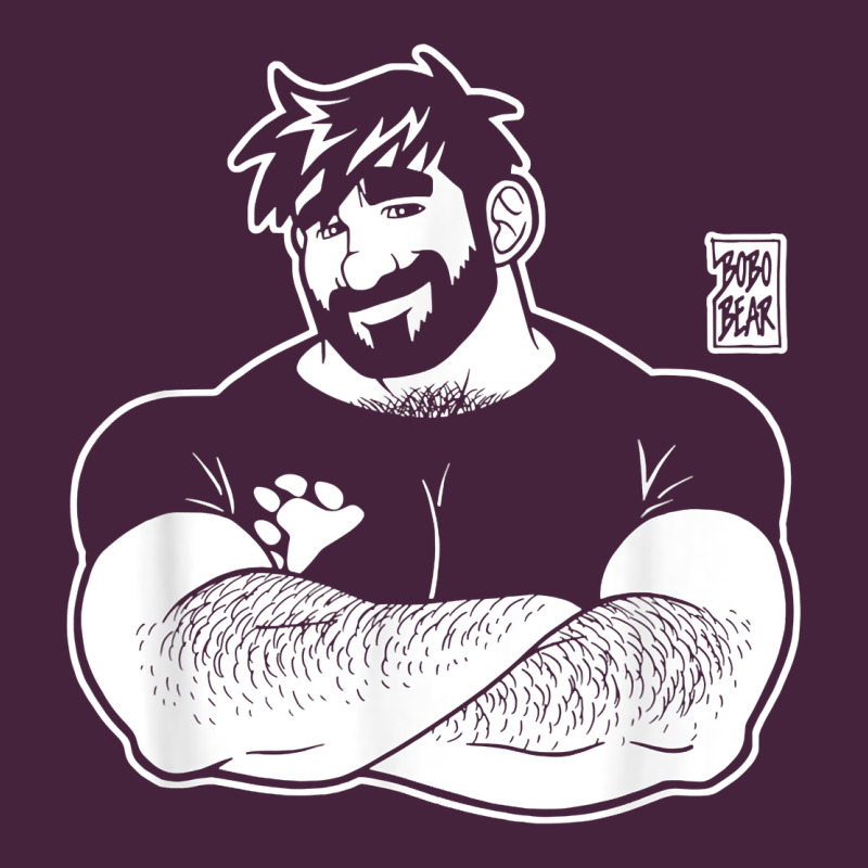 Bobo Bear   Adam Likes Crossing Arms T Shirt Long Sleeve Tee by linhVisuals | Teevron