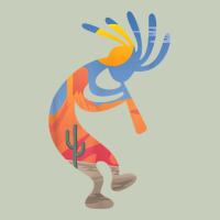 Dancing Kokopelli Southwestern Usa Native American Symbol T Shirt Long Sleeve Tee | Teevron