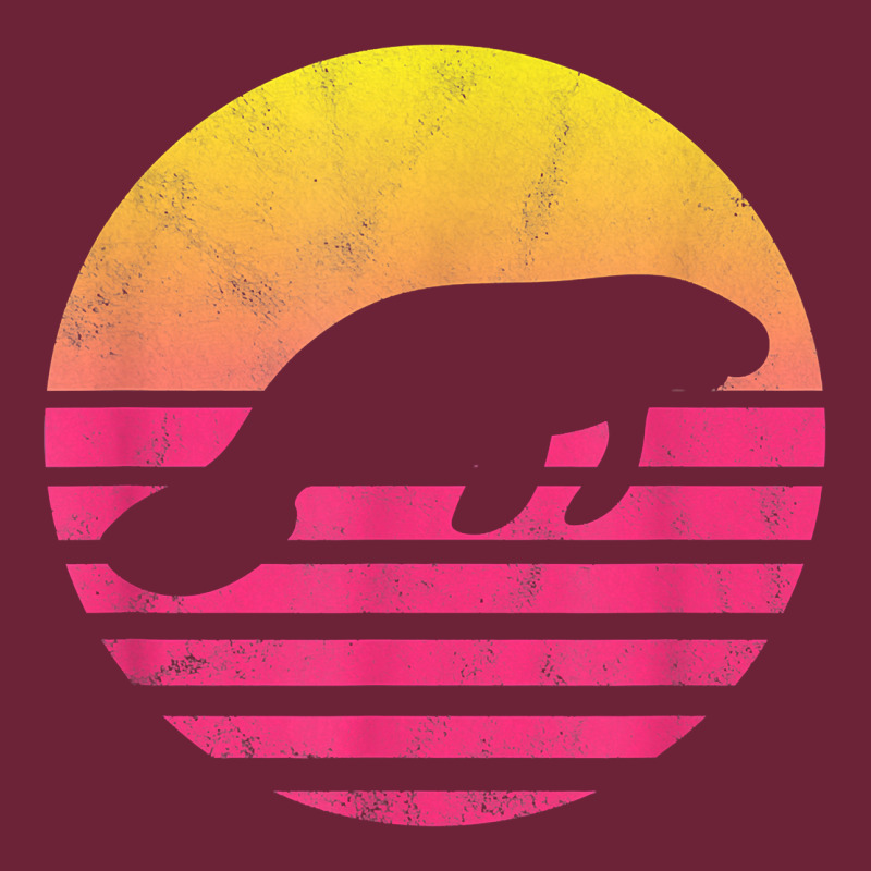 Classic Manatee Gift T Shirt Long Sleeve Tee by linhVisuals | Teevron