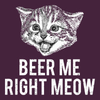 Beer Me Right Meow Long Sleeve Tee | Teevron