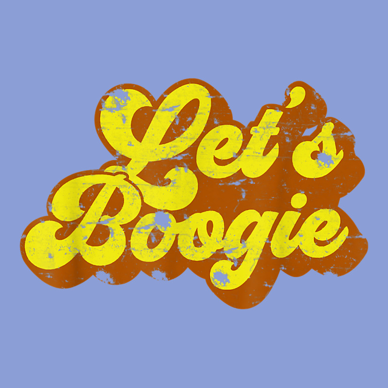 Lets Boogie Shirt Vintage Dancing 1980s Disco Themed Party T Shirt Long Sleeve Tee by linhVisuals | Teevron
