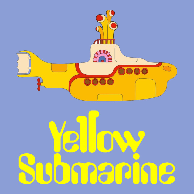 Yellow Submarine Long Sleeve Tee by linhVisuals | Teevron