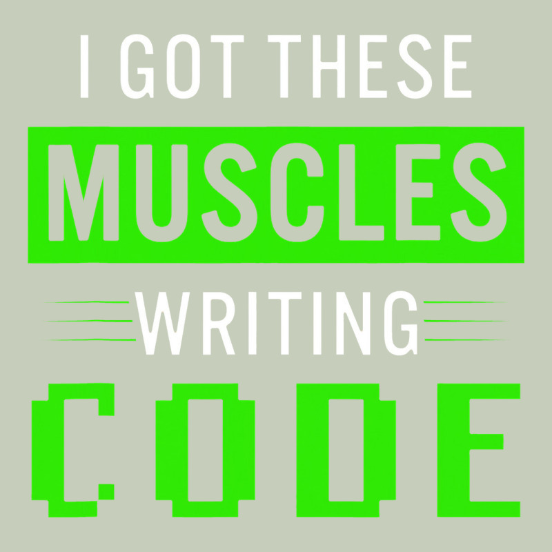Funny Programmer Writing Code Muscles Meme For Computer Geek Long Sleeve Tee by linhVisuals | Teevron