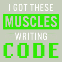 Funny Programmer Writing Code Muscles Meme For Computer Geek Long Sleeve Tee | Teevron