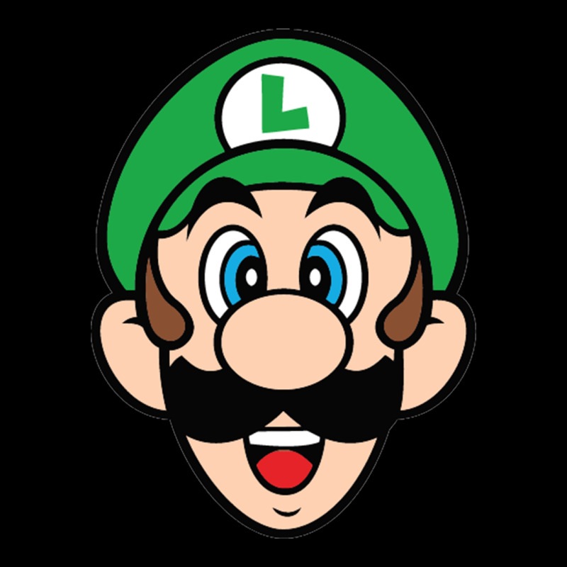 Luigi Long Sleeve Tee by linhVisuals | Teevron