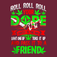Funny Weed Pot Lover Roll Joint Friend Smoking Marijuana Tank Top Long Sleeve Tee | Teevron