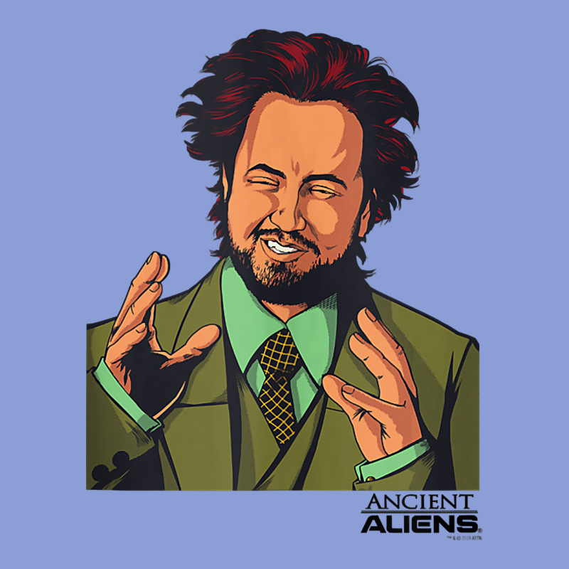Ancient Aliens Giorgio Tank Top Long Sleeve Tee by linhVisuals | Teevron