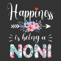happiness is being a noni ever women floral decor | Teevron