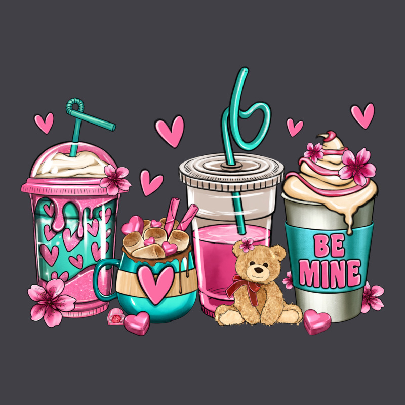 Valentines Day Coffee Heavyweight Hoodie by Jasminsmagicworld | Teevron