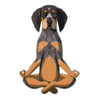 yoga fitness bluetick coonhound dog 363 bodybuilding | Teevron