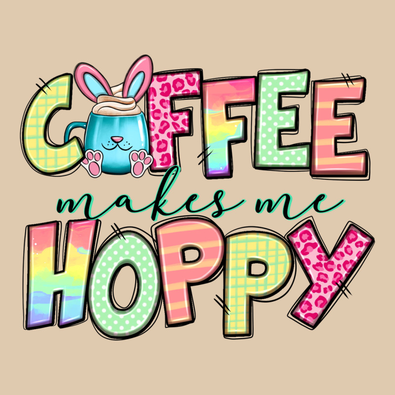Coffee Makes Me Hoppy Easter Heavyweight Sweatshirt by Jasminsmagicworld | Teevron