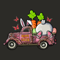 Happy Easter Pink Truck With Bunny Heavy Core Tee | Teevron