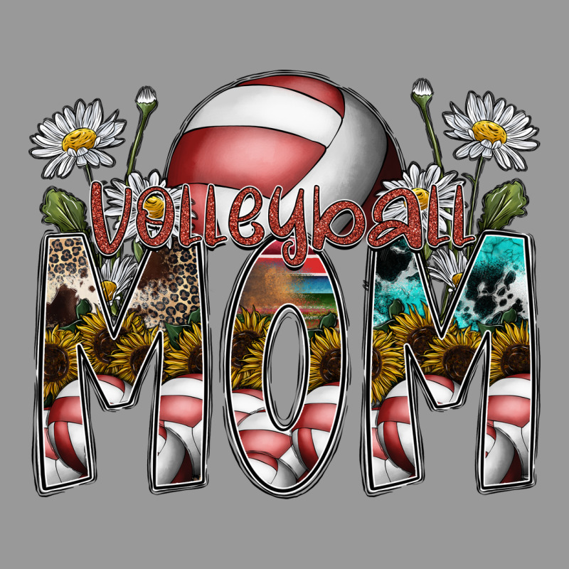 Volleyball Mom Vintage Hoodie by SublimationCraftShop | Teevron