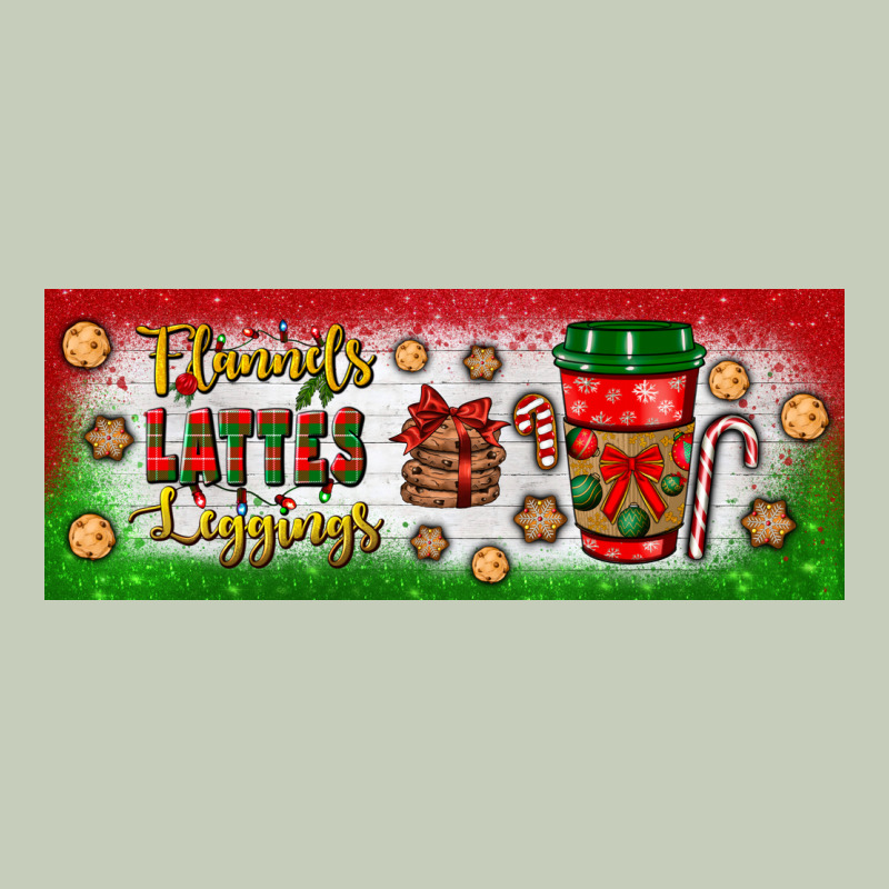 Flannels Lattes Leggings Ladies Tee by BundleAndBundleShop | Teevron