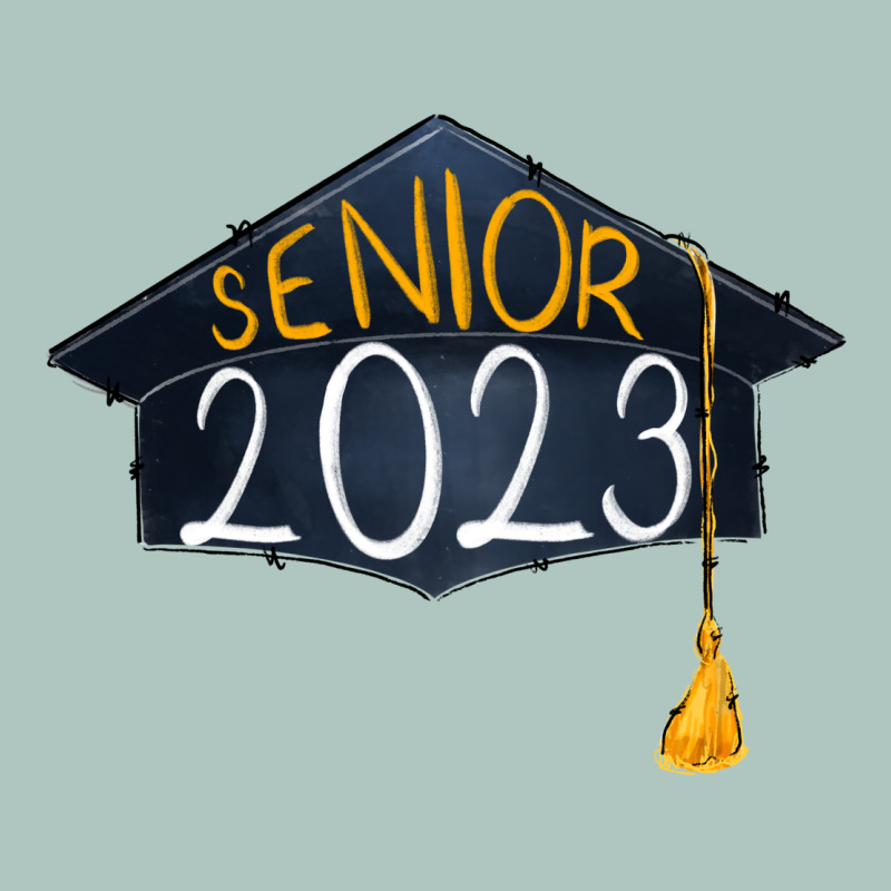 Senior 2023 Graduation Png Sublimation Design Down Premium Sweatshirt by RanaPortraitStore | Teevron
