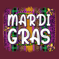 Mardi Gras Fleur De Lis Brush Stroke Classic Tee | Teevron