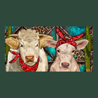 Charolais Bull And Calf Zipper Hoodie | Teevron