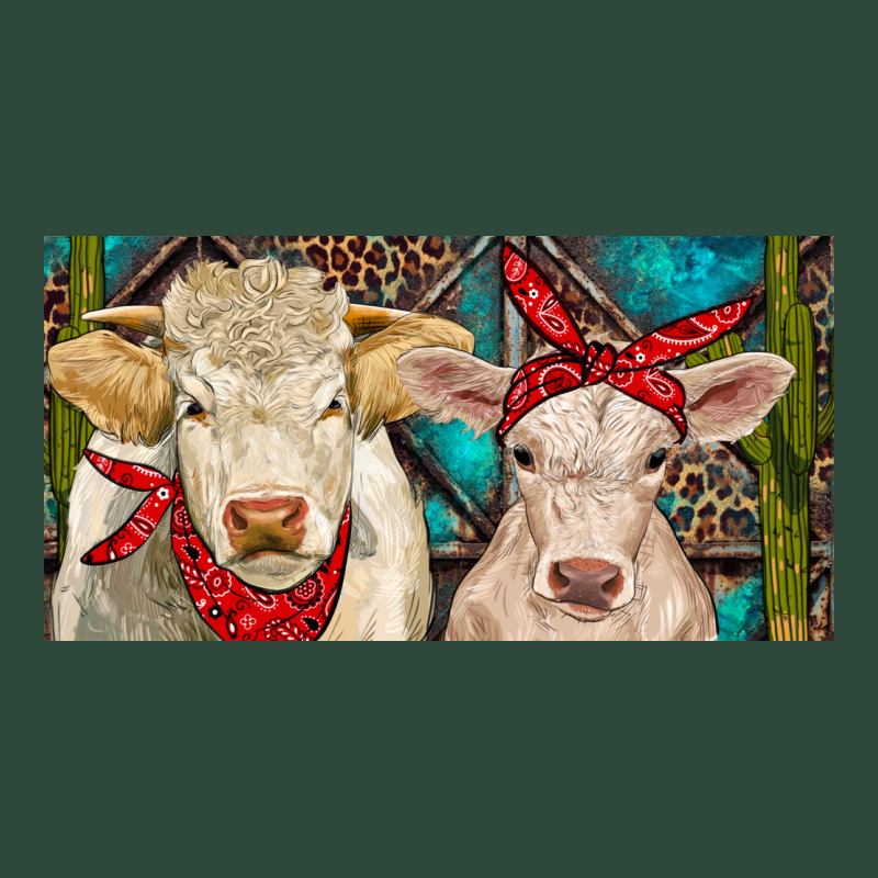 Charolais Bull And Calf Zipper Hoodie by RanaPortraitStore | Teevron