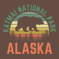 Katmai National Park Alaska Bear Hiking Travel Nature Retro Pullover H Long Sleeve Tee | Teevron