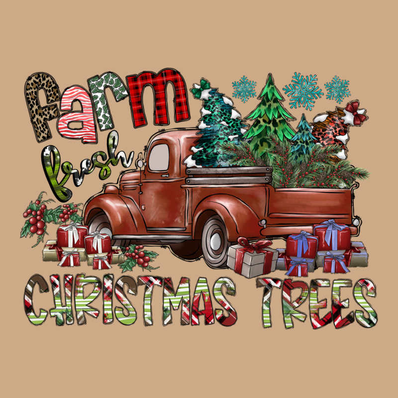Fram Fresh Christmas Trees Vintage Hoodie by SublimationCraftShop | Teevron