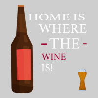 Home Is Where The Wine Is Premium Tee | Teevron