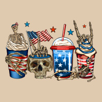 4th Of July Skeleton Coffee Cups Heavyweight Sweatshirt | Teevron