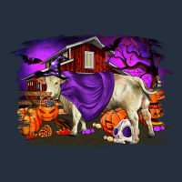 Charolais Bull Halloween Zipper Hoodie | Teevron