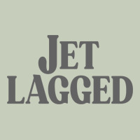 Jet Lagged Cute World Traveler & Funny Vacation Pullover Hoodie Long Sleeve Tee | Teevron