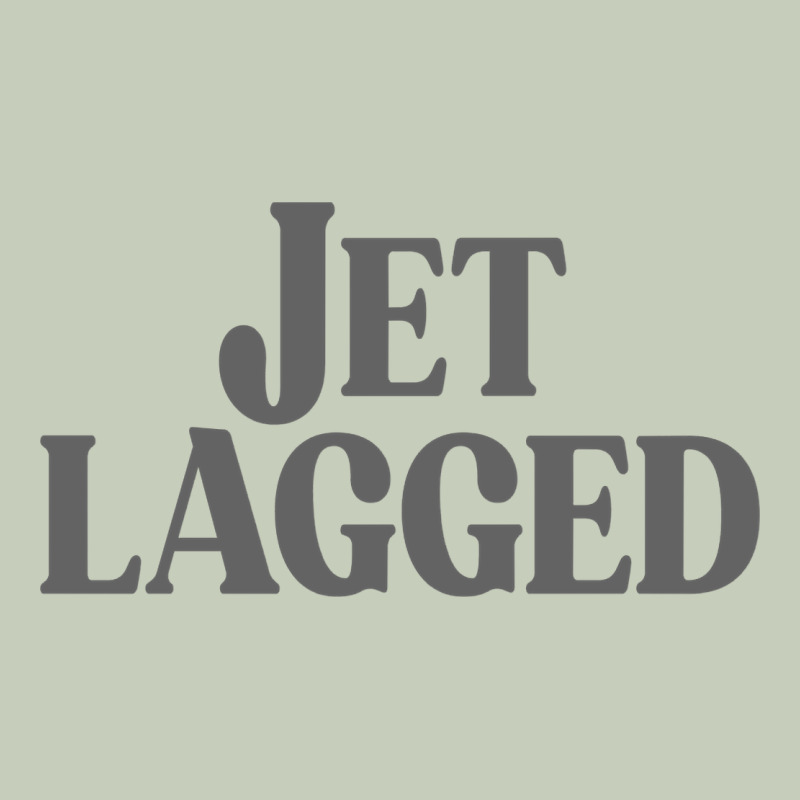 Jet Lagged Cute World Traveler & Funny Vacation Pullover Hoodie Long Sleeve Tee by linhVisuals | Teevron