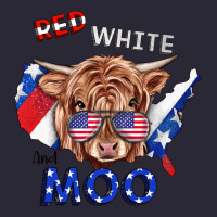 Red White And Moo Cow Vintage Tee | Teevron