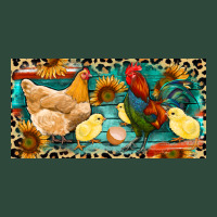 Chicken Rooster And Chicks With Leopard Zipper Hoodie | Teevron