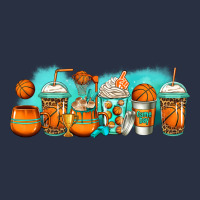 Basketball Coffee Cups Heavyweight Sweatshirt | Teevron