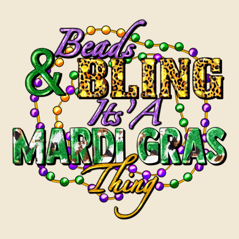 Beads And Bling It's' A Mardi Gras Thing Premium Tee by FaDigitalArtStudio | Teevron